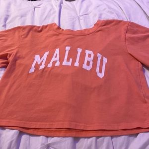 coral top from shein